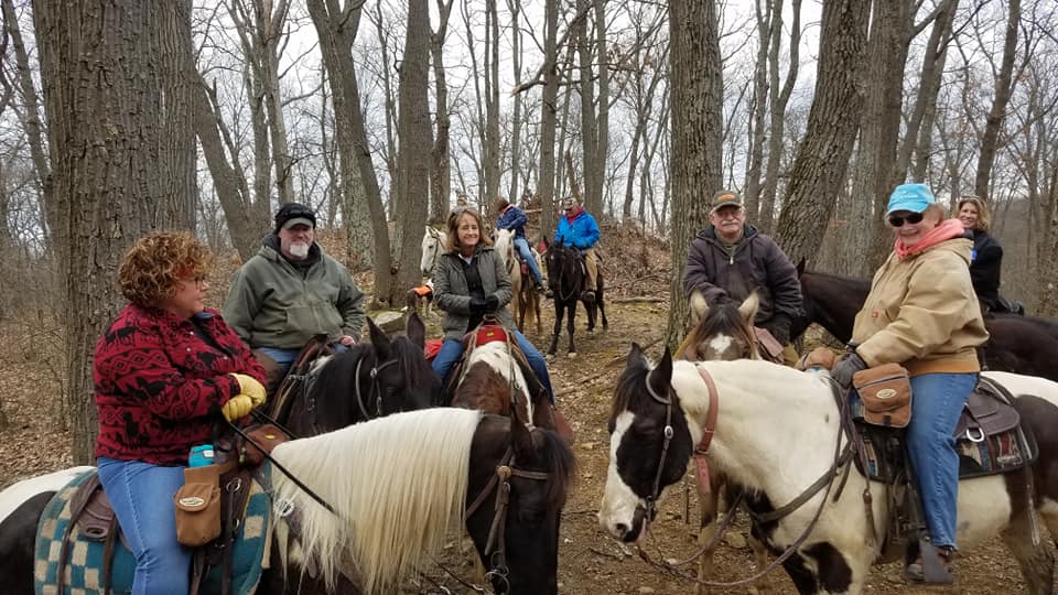 Winter Ride at Scioto Trails