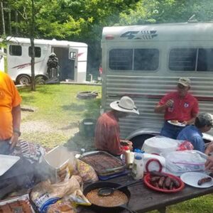 Lunch at Stone Church