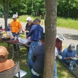 Lunch at Stone Church